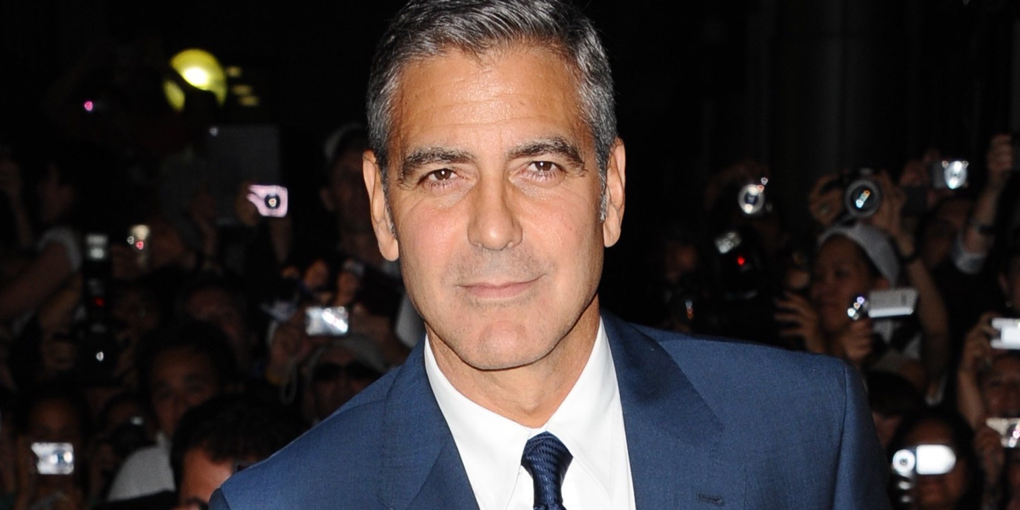 George Clooney revela que casi hace 'El diario de Noa' con Paul Newman