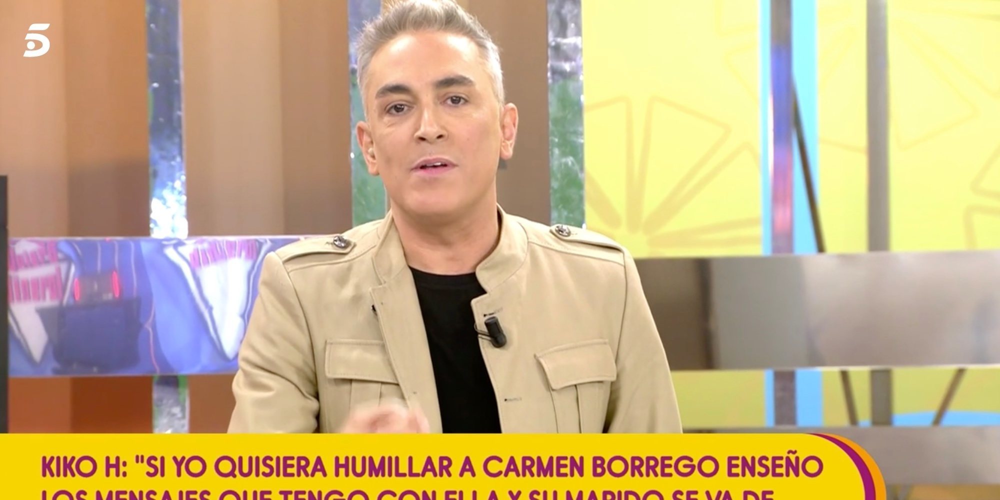 Kiko Hernández carga contra Carmen Borrego: "Eres una mentirosa de manual"