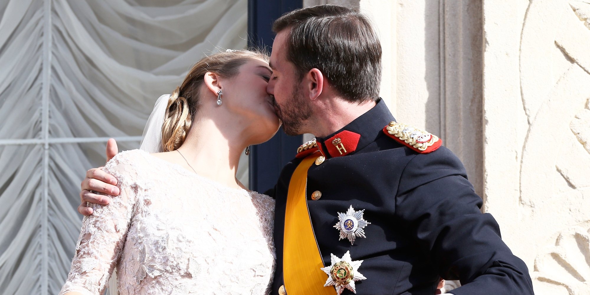 Guillermo y Stéphanie de Luxemburgo celebran su aniversario de boda más feliz