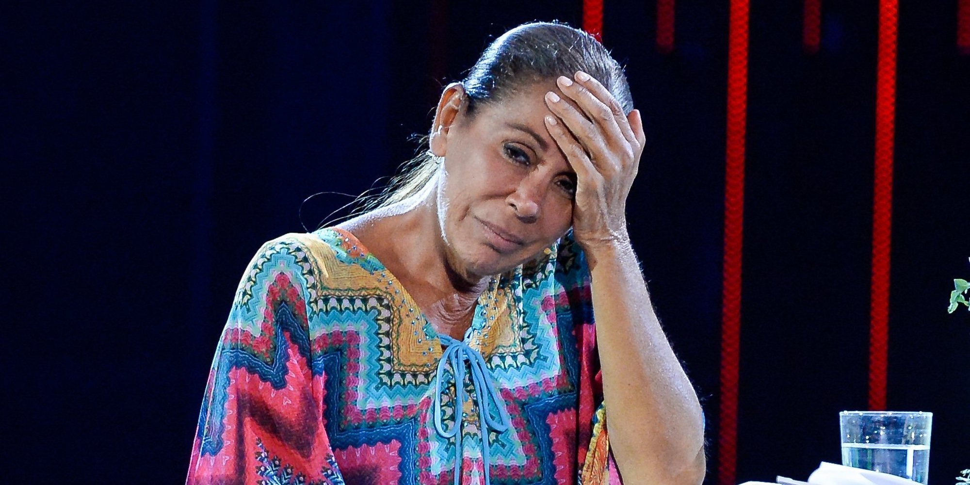Isabel Pantoja tiene un ataque de ansiedad después de que Chelo García-Cortés haya quemado una foto suya