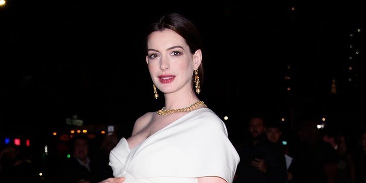 Anne Hathaway confirma el nombre de su segundo hijo casi un año después de su nacimiento