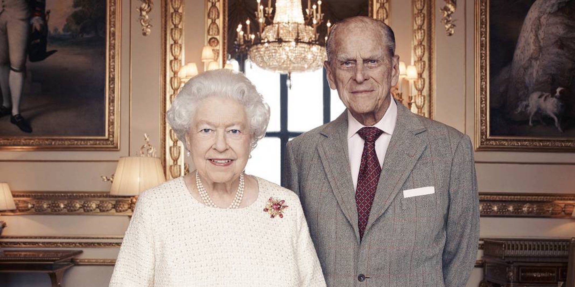 La Reina Isabel y el Duque de Edimburgo vuelven al Castillo de Windsor para el segundo confinamiento