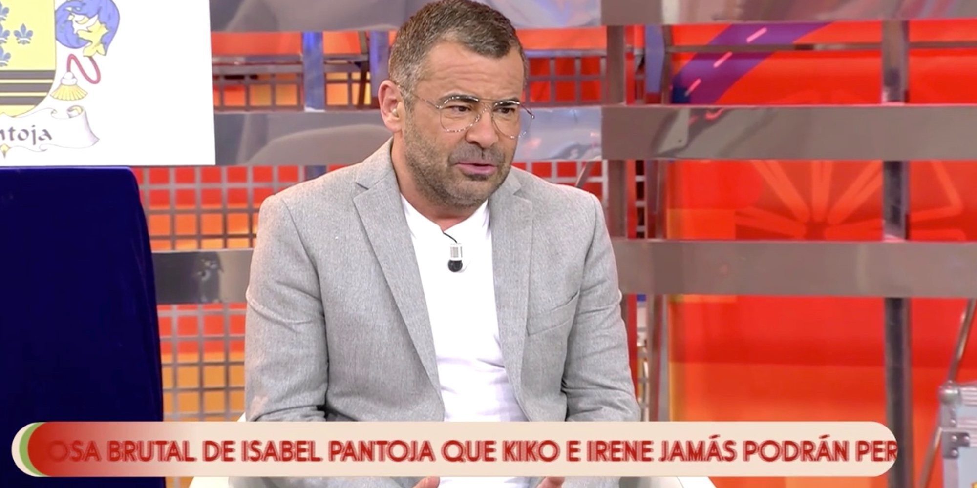 Jorge Javier: "Isabel Pantoja quiso cargar a Mediaset una corona de flores para la madre de Irene Rosales"