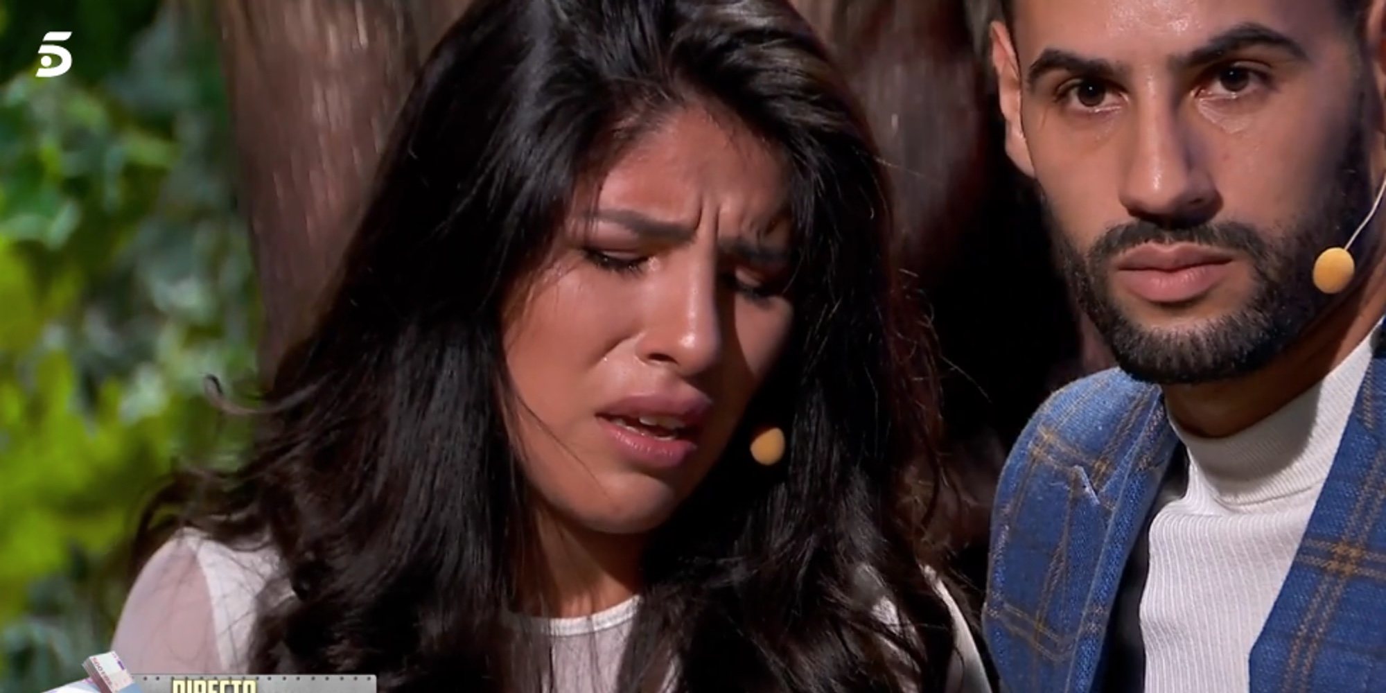 Isa Pantoja sufre un ataque de ansiedad en 'La casa fuerte' al conocer detalles de la exclusiva de Kiko Rivera