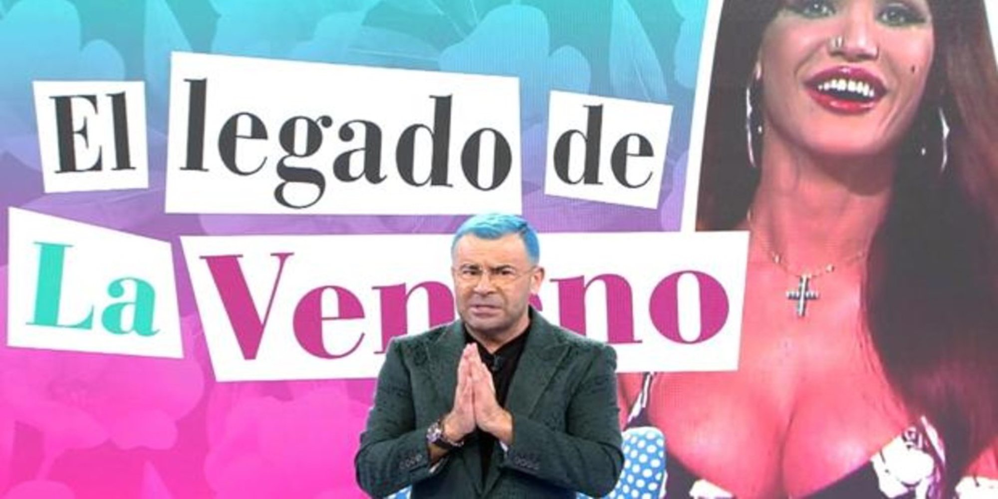 Las criticadas palabras de Jorge Javier Vázquez sobre La Veneno: "La traíamos al 'Deluxe' por caridad"