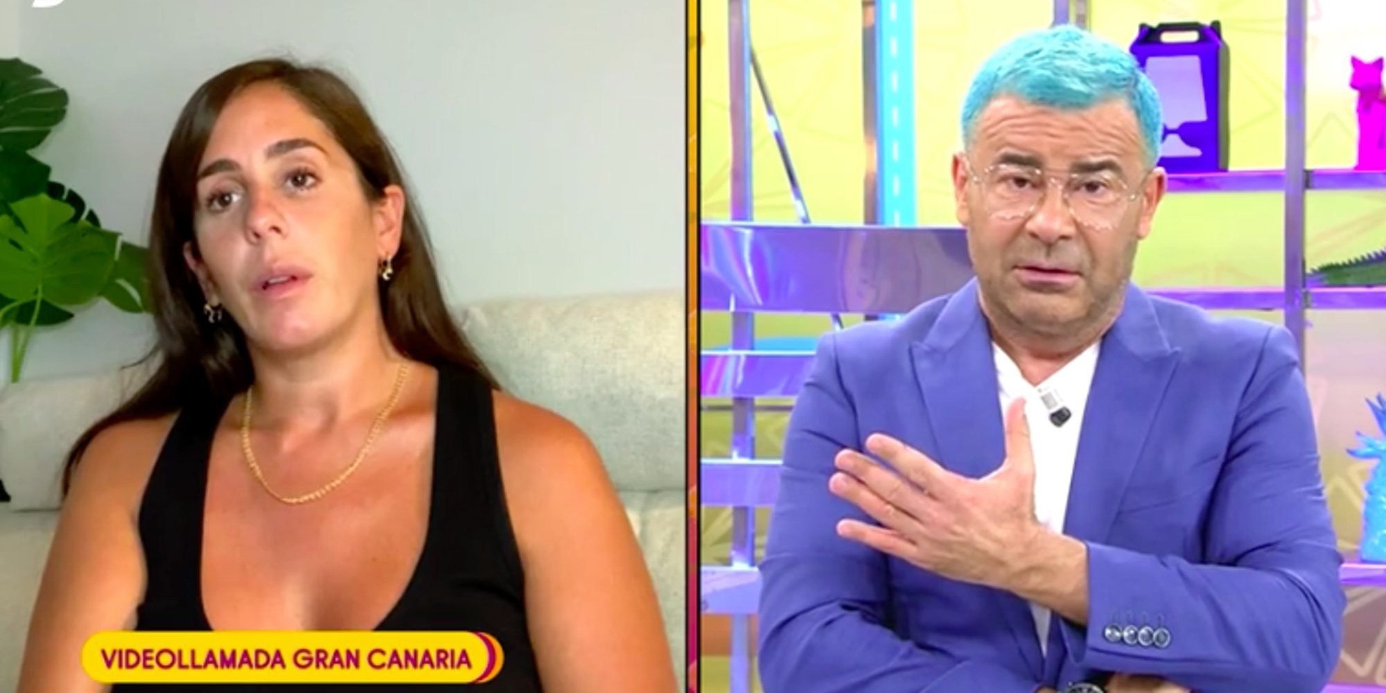 Anabel Pantoja pide perdón por cargar contra 'La casa fuerte' y Jorge Javier advierte: "Trabajáis gracias a Mediaset"