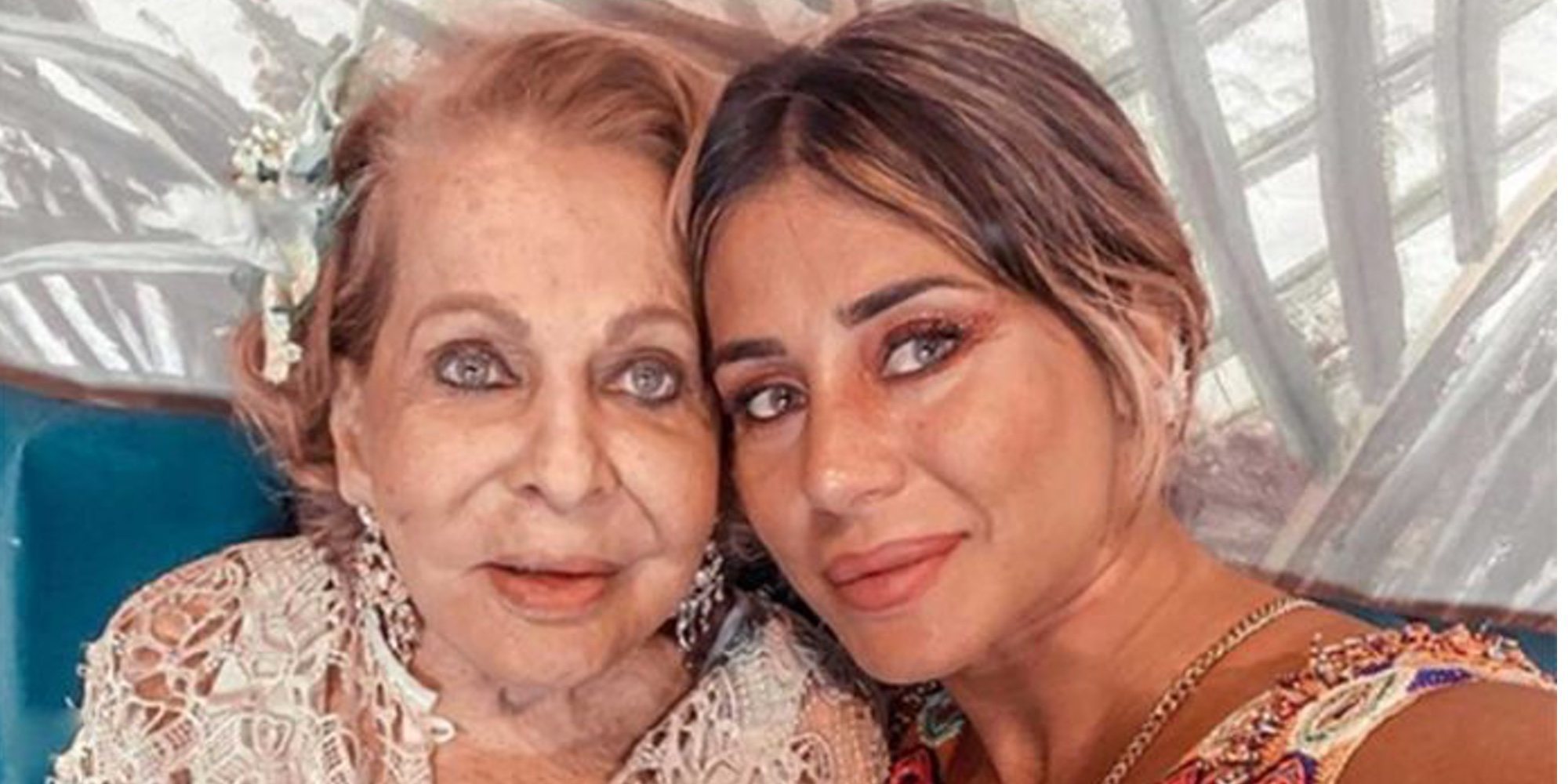 Elena Tablada cuenta el motivo por el que hizo fotos en el funeral de su abuela