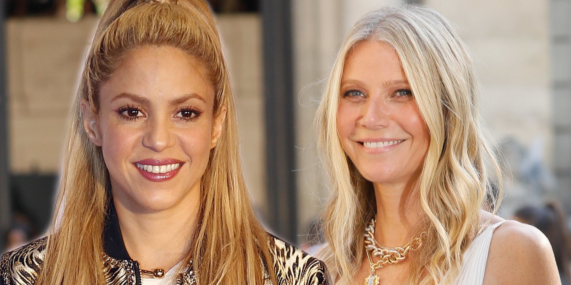 Shakira enseña el peculiar regalo que le ha hecho Gwyneth Paltrow