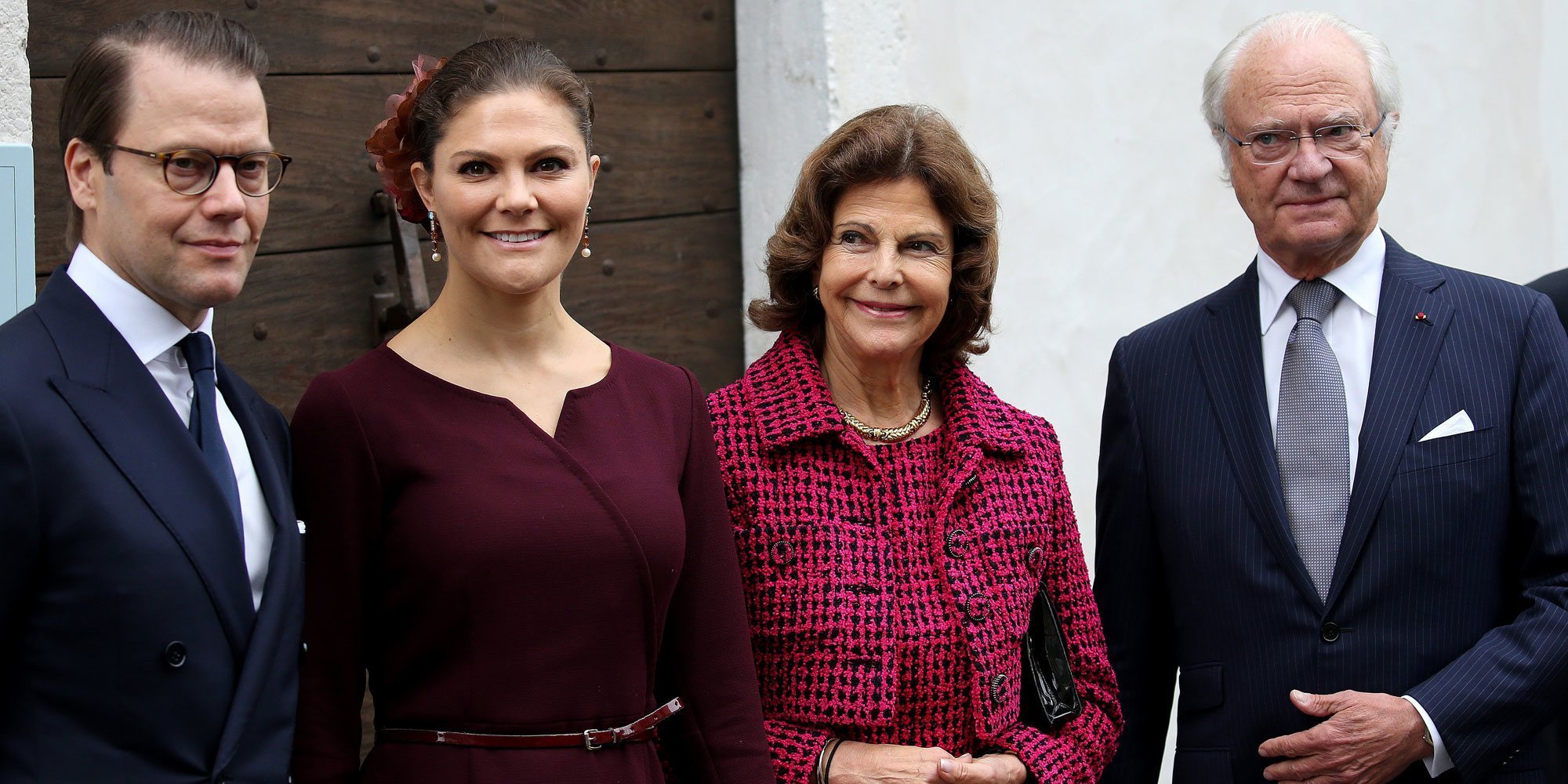 Los Reyes Carlos Gustavo y Silvia y los Príncipes Victoria y Daniel de Suecia, negativo en coronavirus
