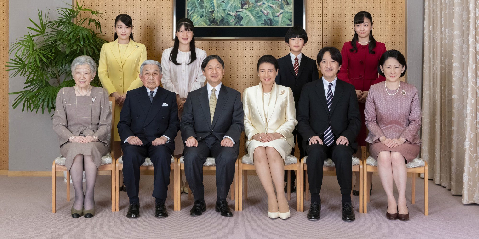 La Familia Imperial de Japón: palabras de Masako, posado familiar, boda aprobada y una esperanza para las princesas