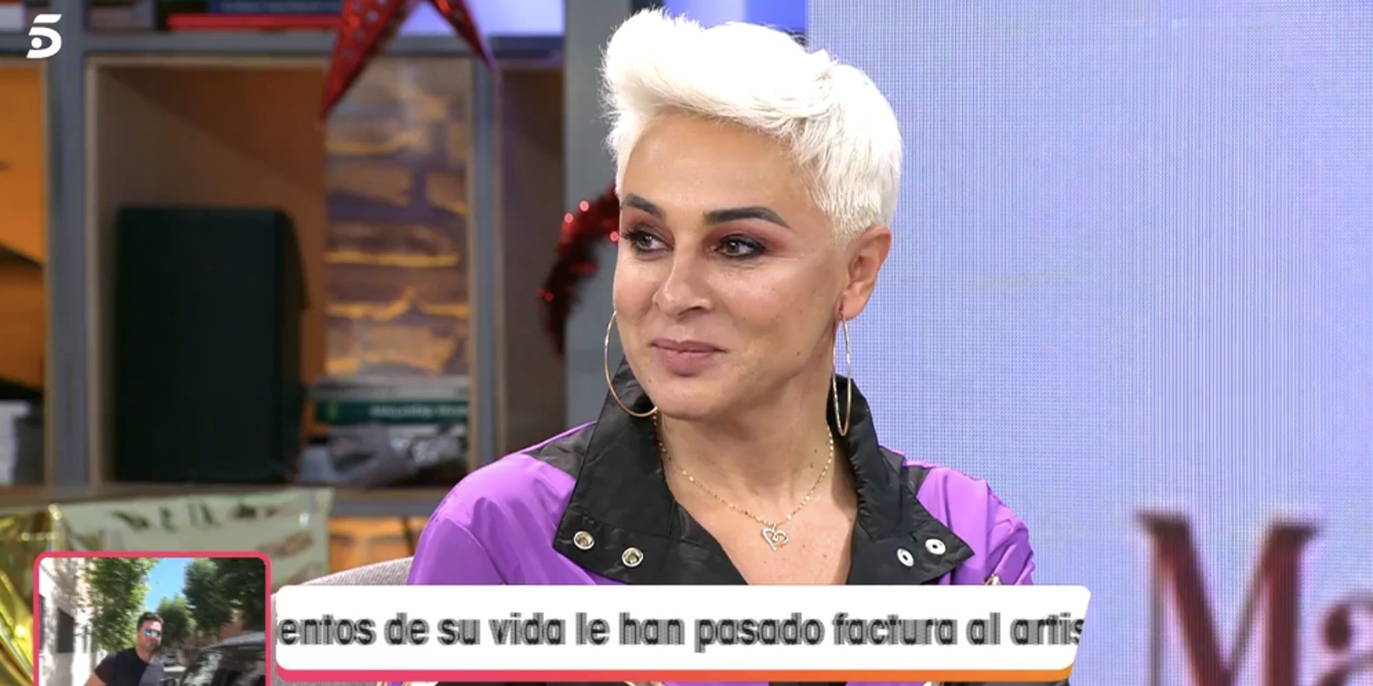 Ana María Aldón se estrena como colaboradora de 'Viva la vida'