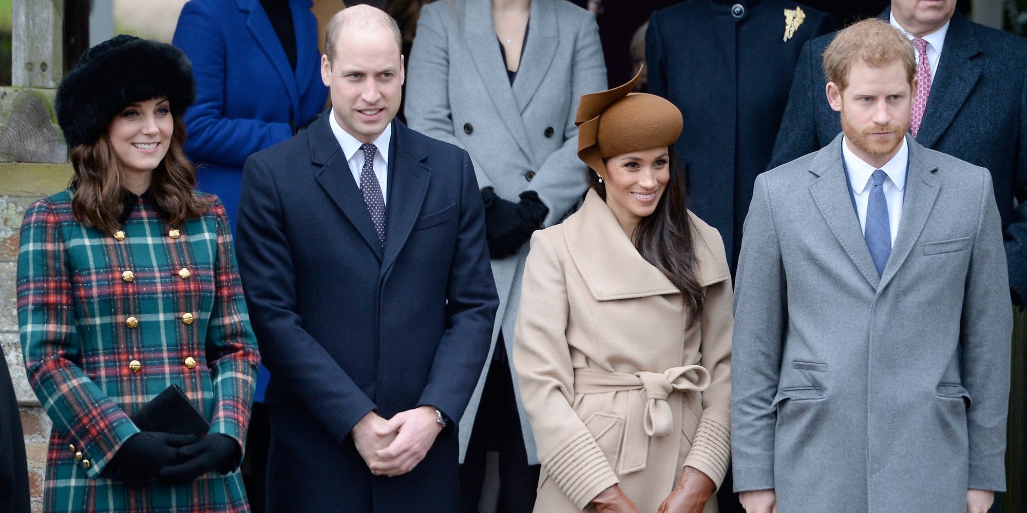 El gesto de buena voluntad entre el Príncipe Guillermo y Kate Middleton y el Príncipe Harry y Meghan Markle