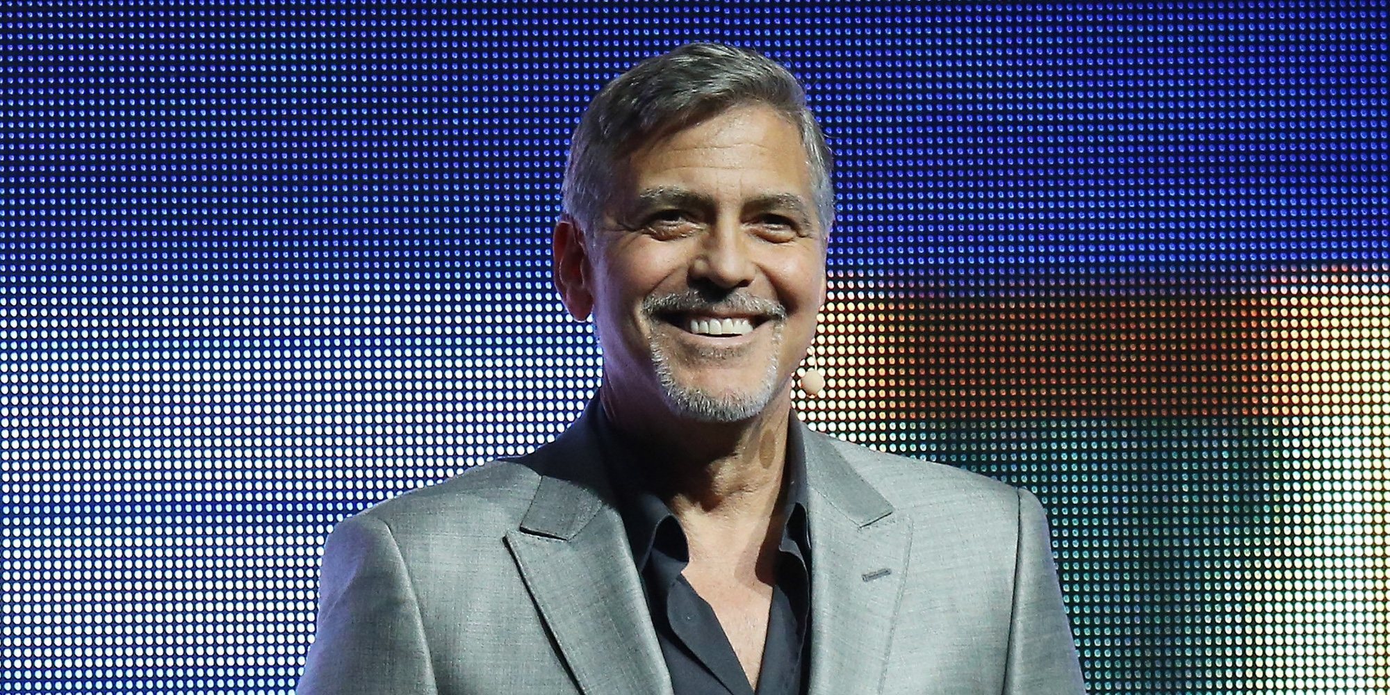 George Clooney acabó en el hospital tras adelgazar 12 kilos para una película