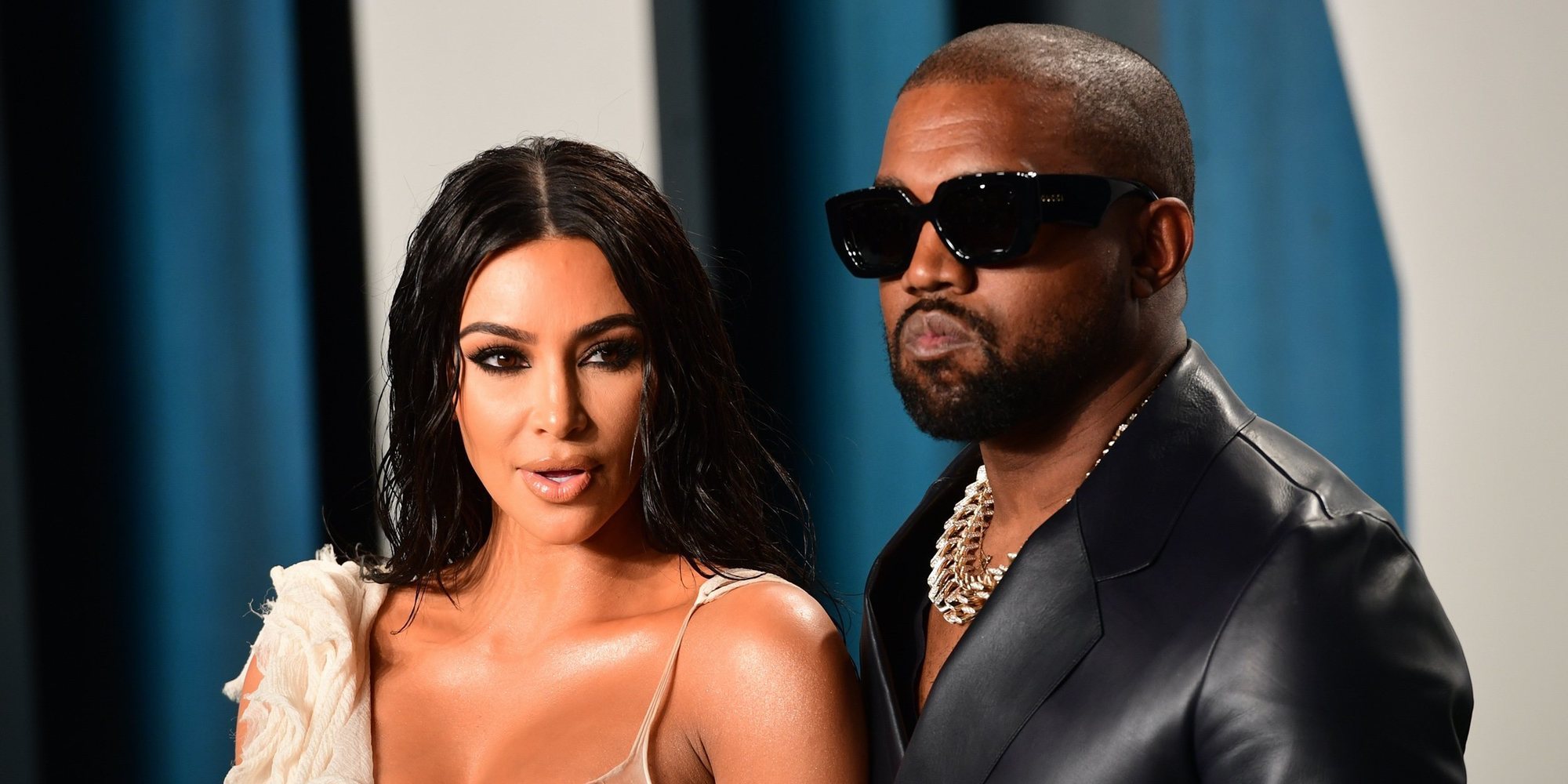 ¿Terminará también el 2021 con los Kardashian-West? Kim y Kanye parecen estar más distantes que nunca