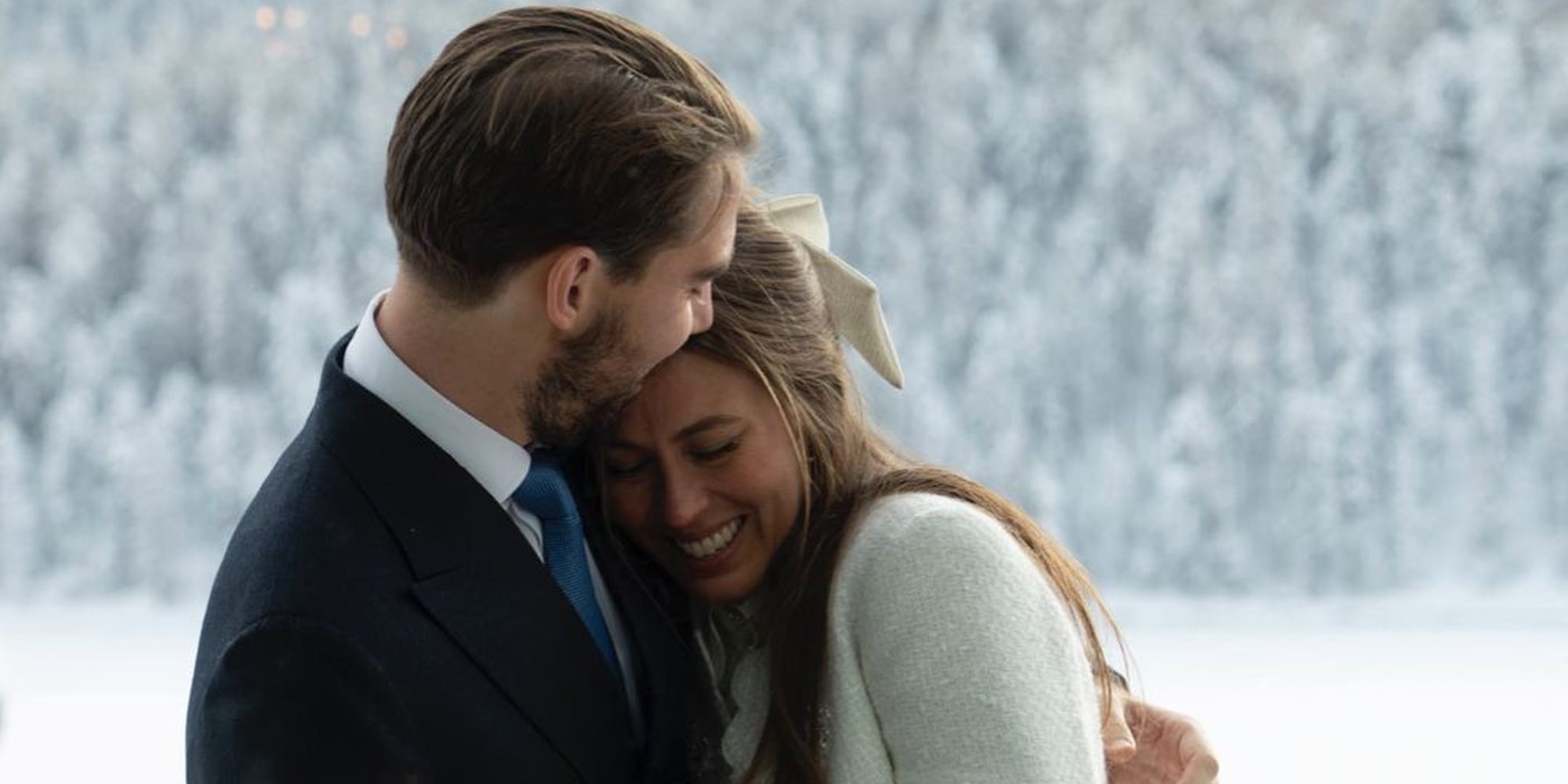 Nina Flohr deja claro que habrá otra boda real con Felipe de Grecia