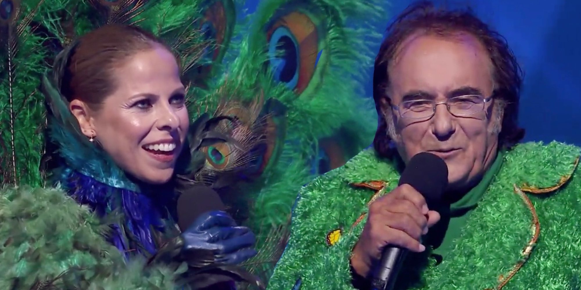 Pastora Soler y Albano, desenmascarados en la semifinal de 'Mask Singer'