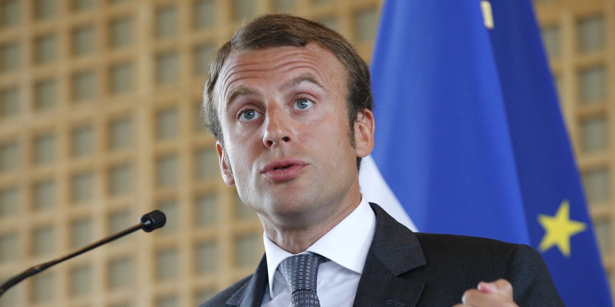 El Presidente de Francia Emmanuel Macron, positivo en coronavirus