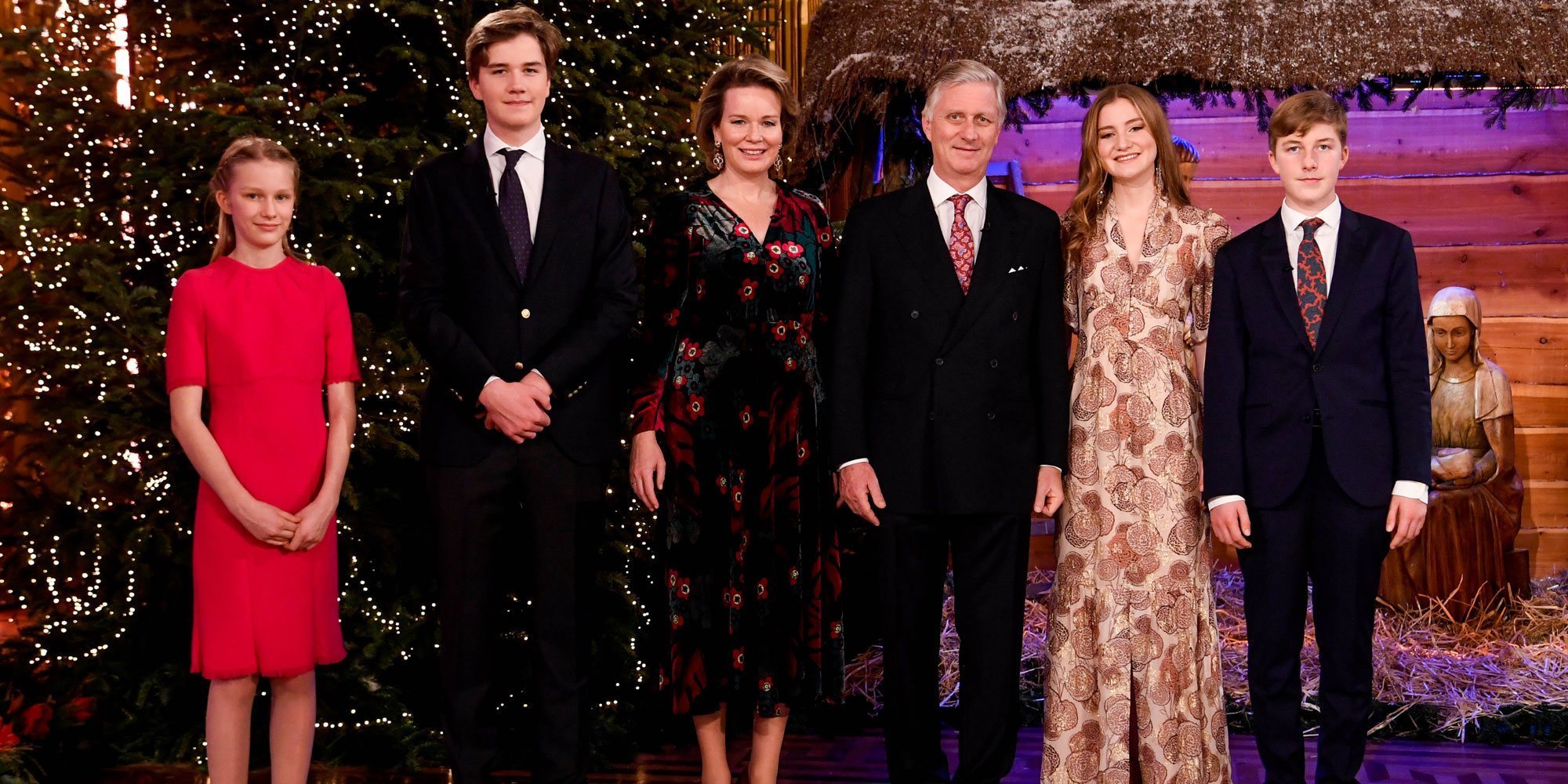 Las dos sorpresas de la Familia Real Belga en el concierto de Navidad 2020