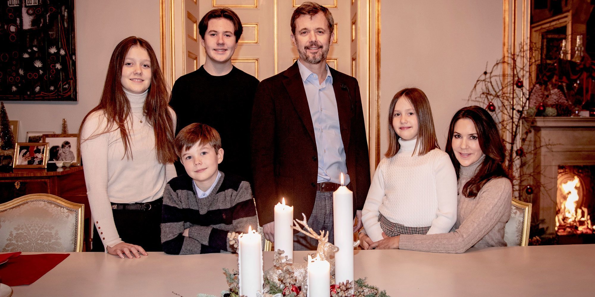 La reaparición navideña y en familia de Christian de Dinamarca tras superar el coronavirus