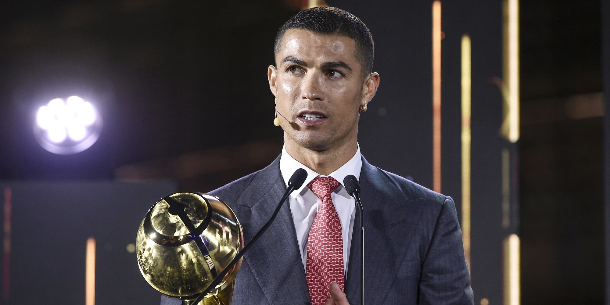 Cristiano Ronaldo se convierte en el Mejor Jugador del siglo XXI