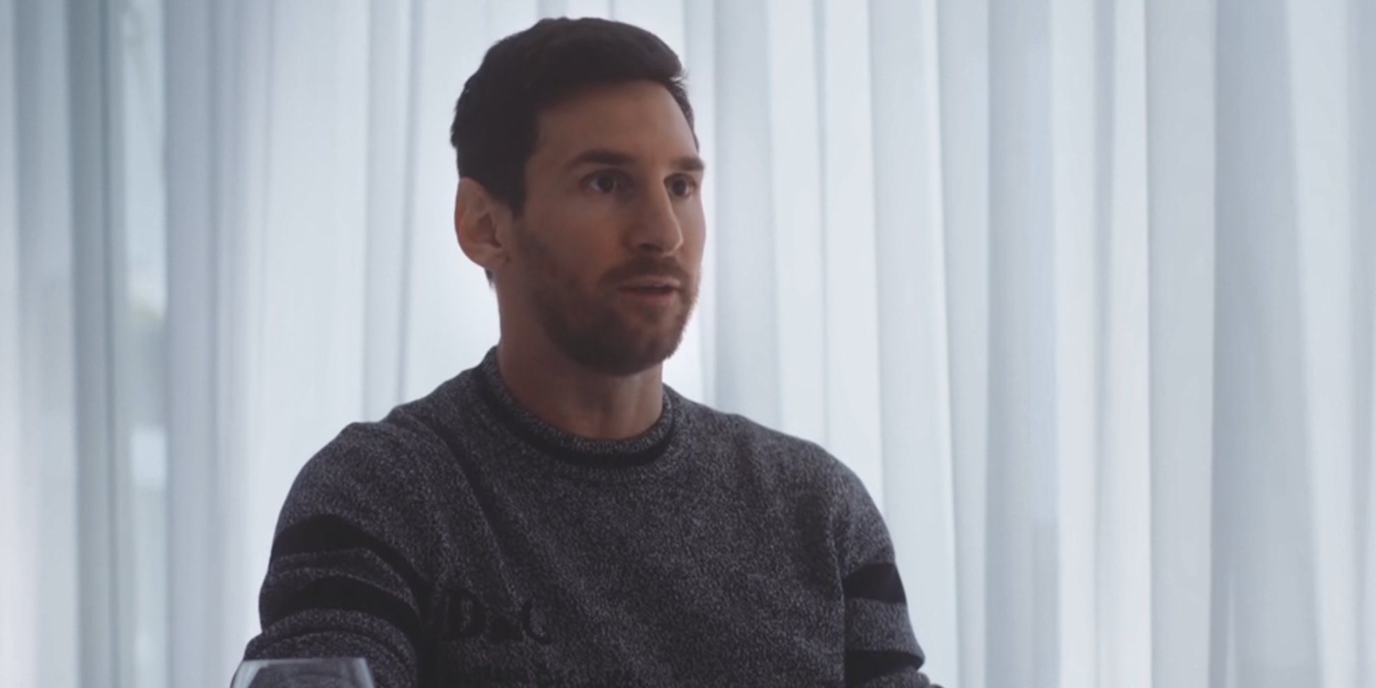 Leo Messi habla con Jordi Évole de su futuro profesional y de su fama: "La gente piensa que vivo en una burbuja"