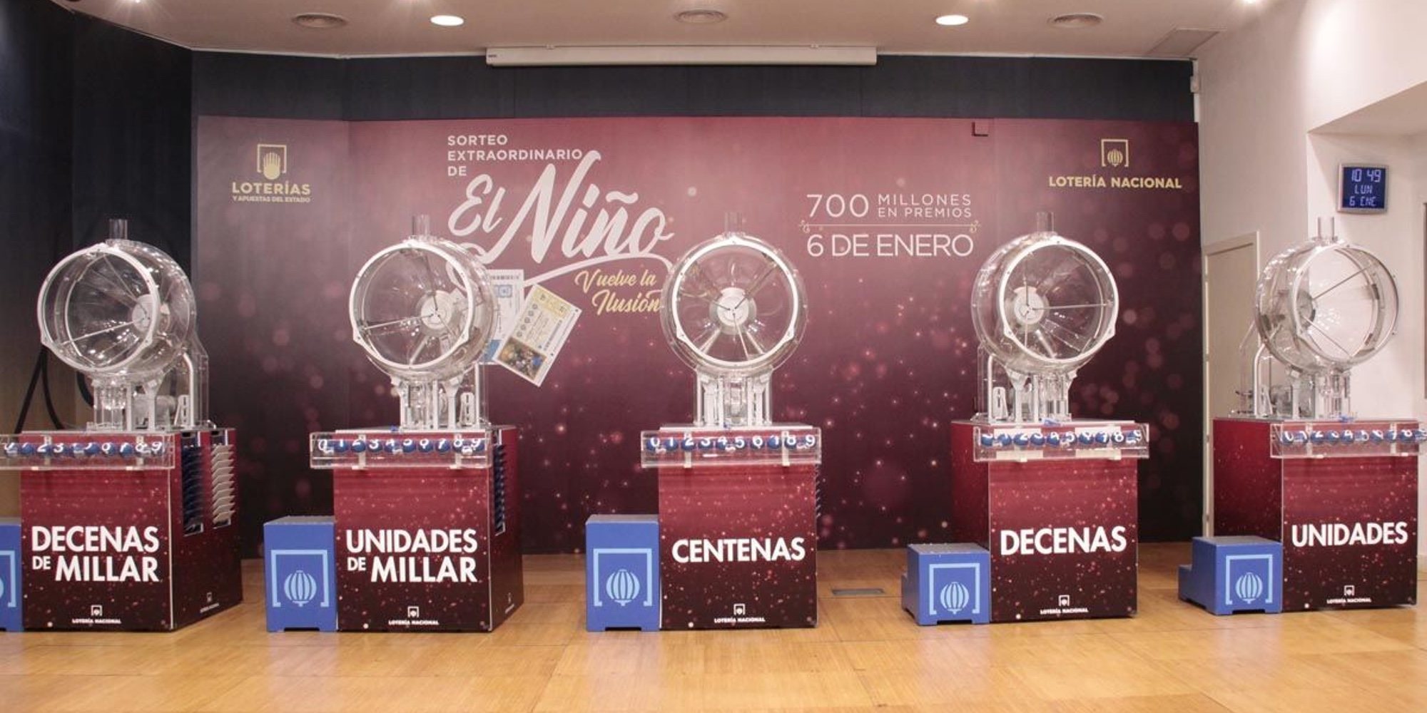 Todos los números premiados de la Lotería de El Niño 2021: El primer premio ha sido para el 19570