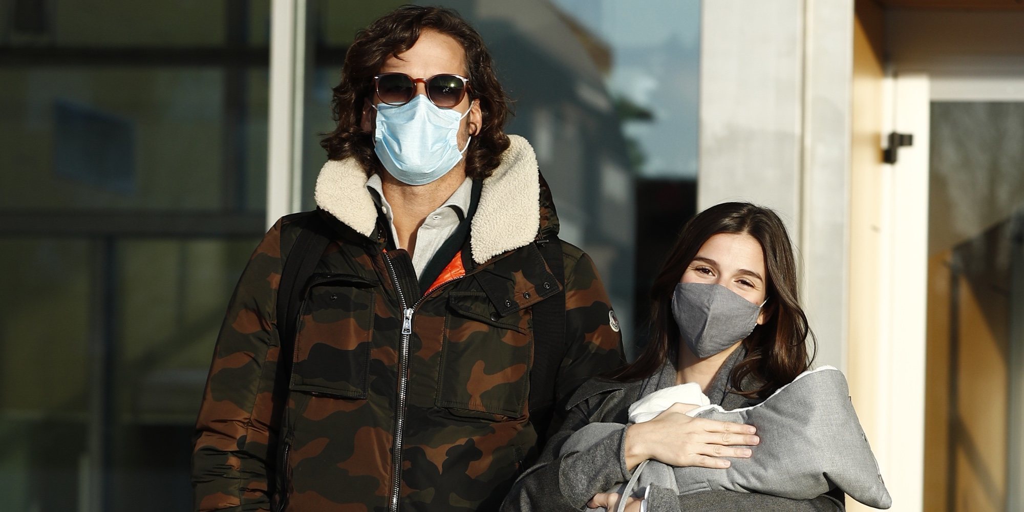 Feliciano López y Sandra Gago salen del hospital después de haber sido padres de su primer hijo