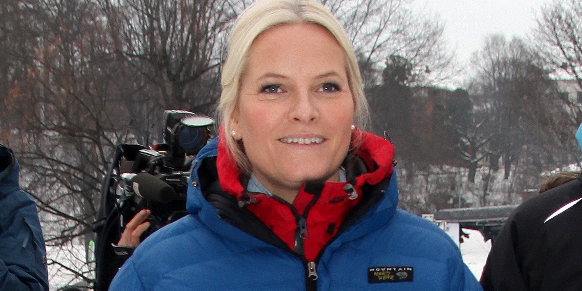 La Princesa Mette-Marit de Noruega sufre un accidente de esquí