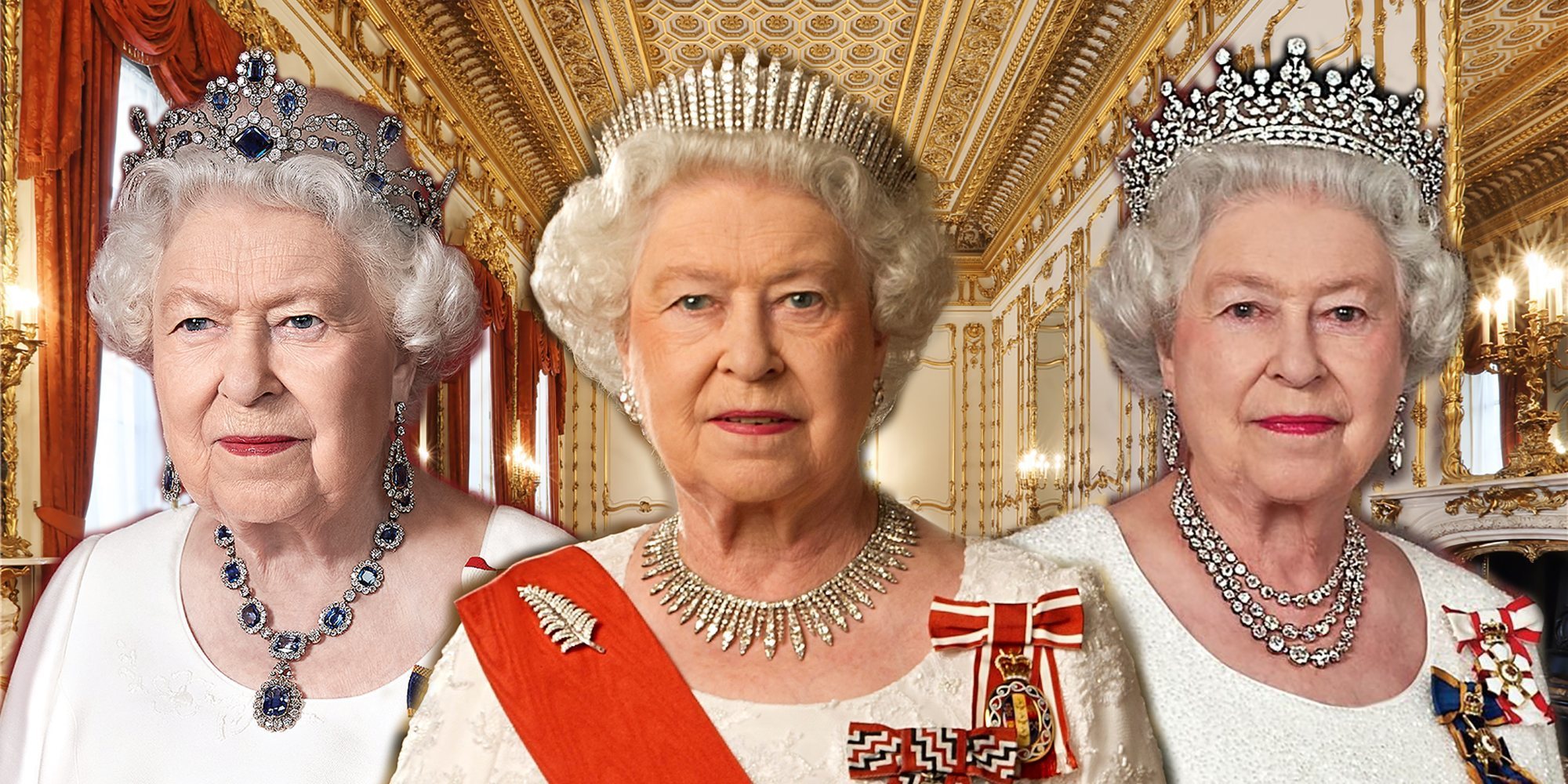 El fastuoso joyero de la Reina Isabel: desde tiaras de los Romanov hasta aguamarinas de Brasil