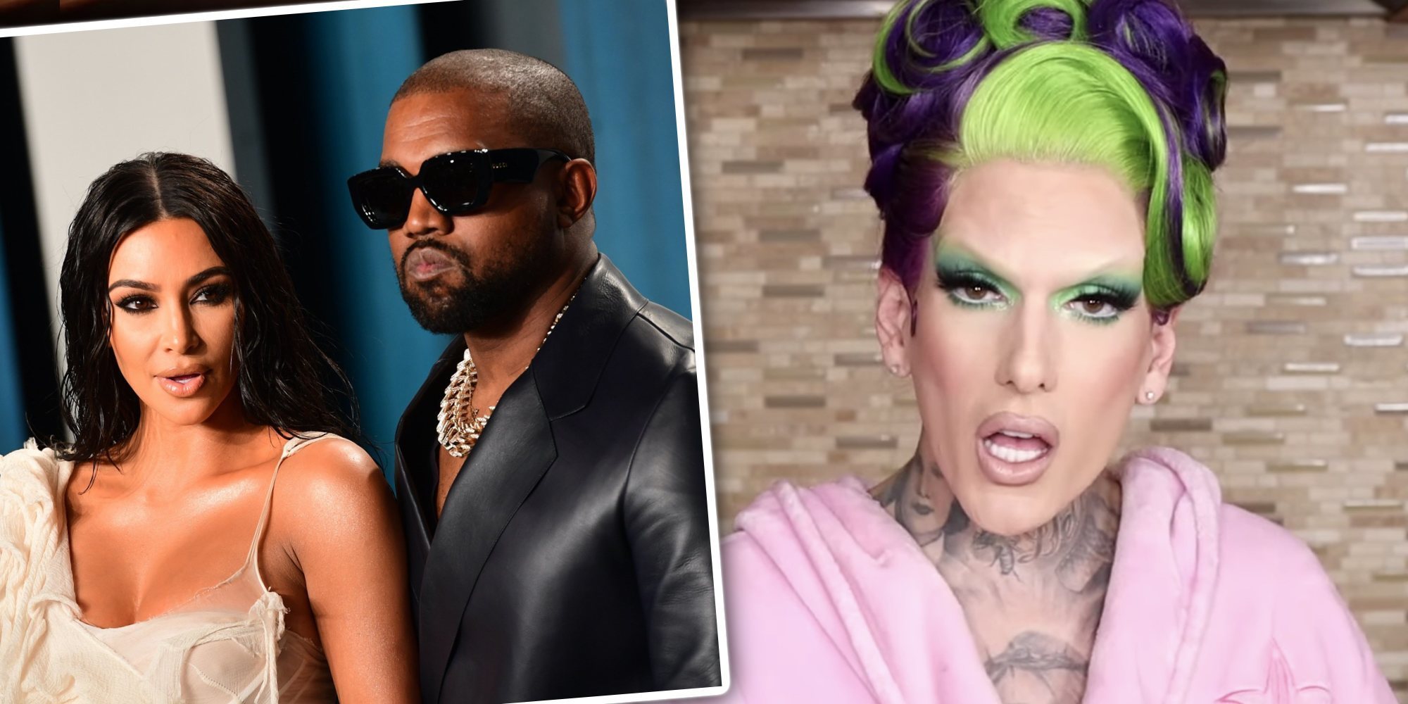 Jeffree Star niega ser la causa del divorcio de Kim Kardashian y Kanye West