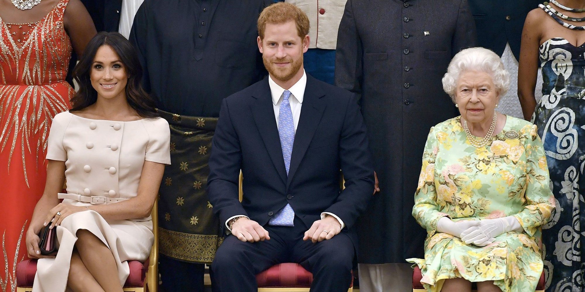 La Reina Isabel pone fecha y optimismo al regreso del Príncipe Harry y Meghan Markle a un acto público