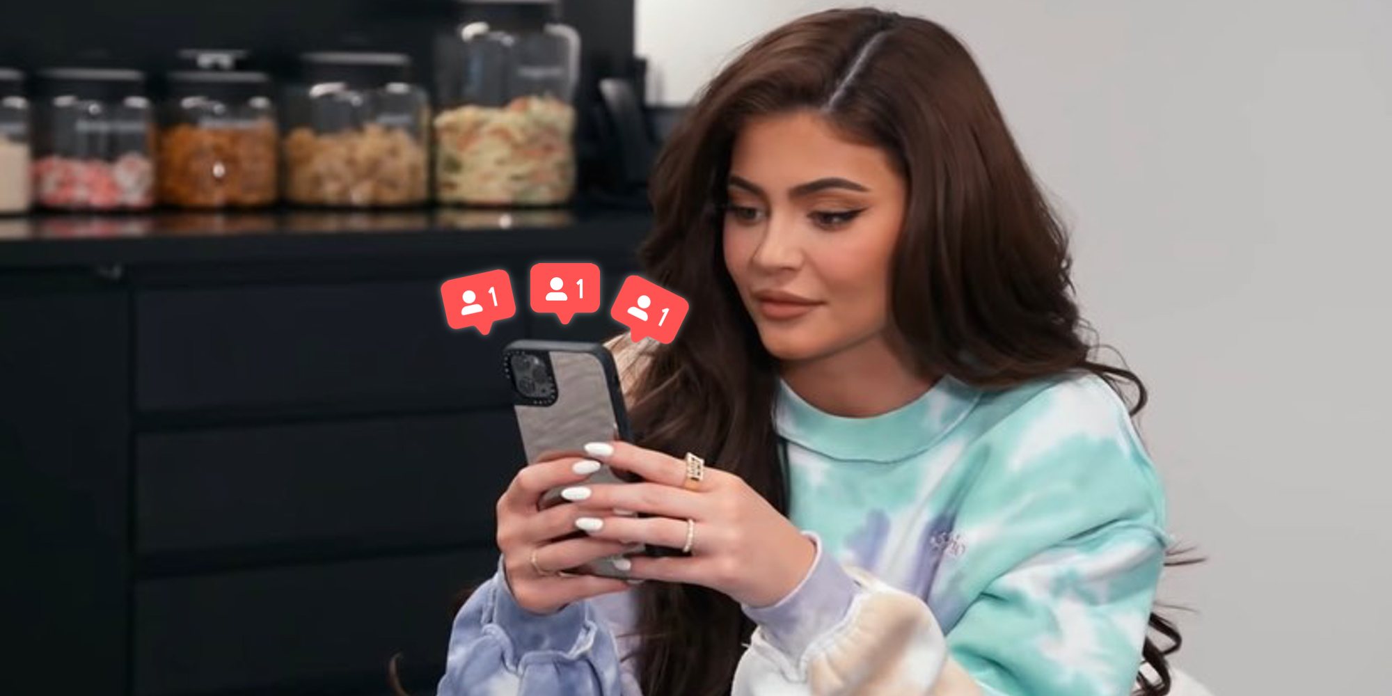 Kylie Jenner vuelve a seguir en Instagram a Hailey y Justin Bieber. ¿Correrá Rosalía la misma suerte?