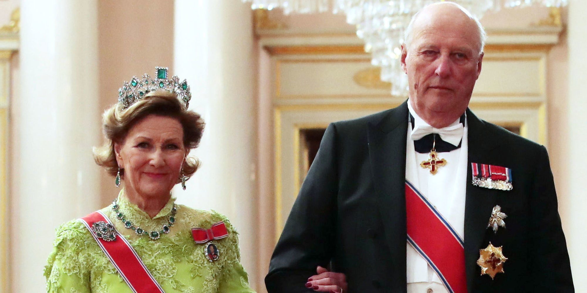 Harald y Sonia de Noruega se unen a los royals vacunados contra el coronavirus