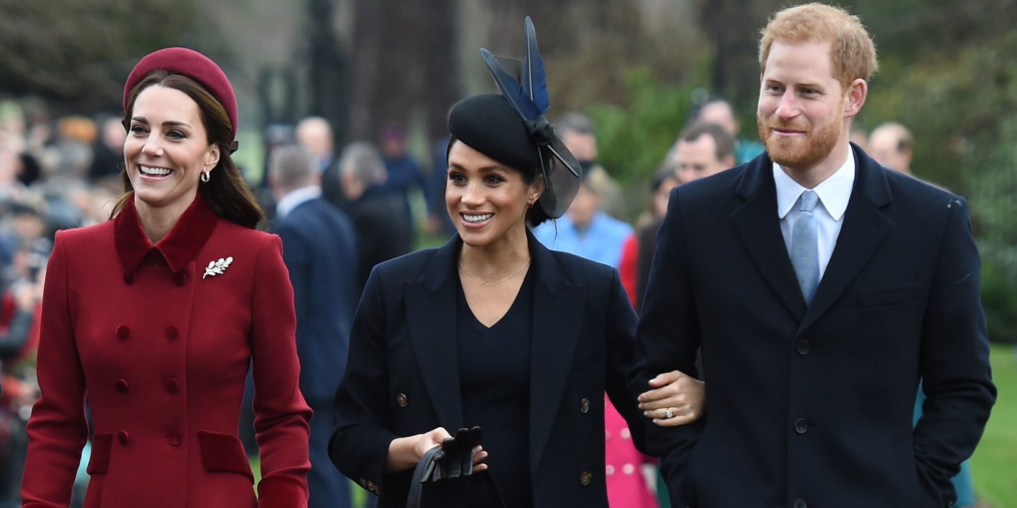 El detalle del Príncipe Harry y Meghan Markle que emocionó a Kate Middleton