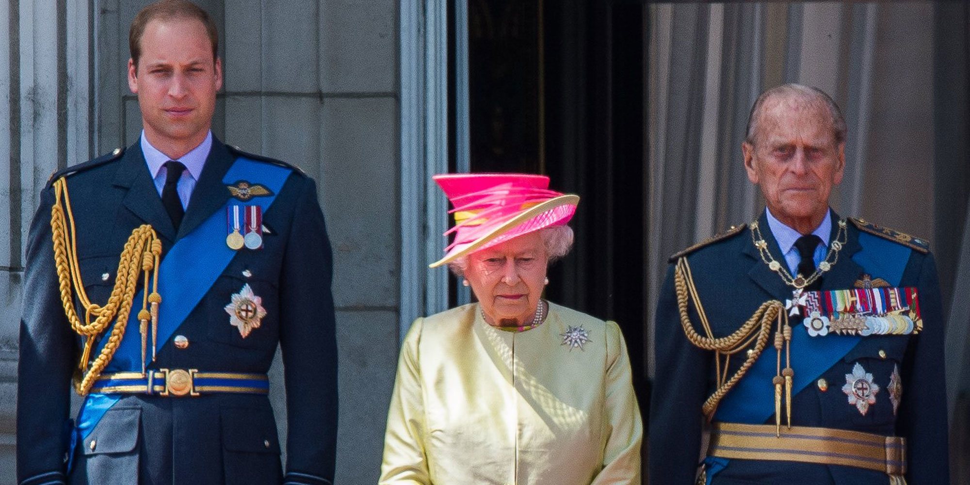El orgullo del Príncipe Guillermo por el importante y necesario gesto de la Reina Isabel y el Duque de Edimburgo