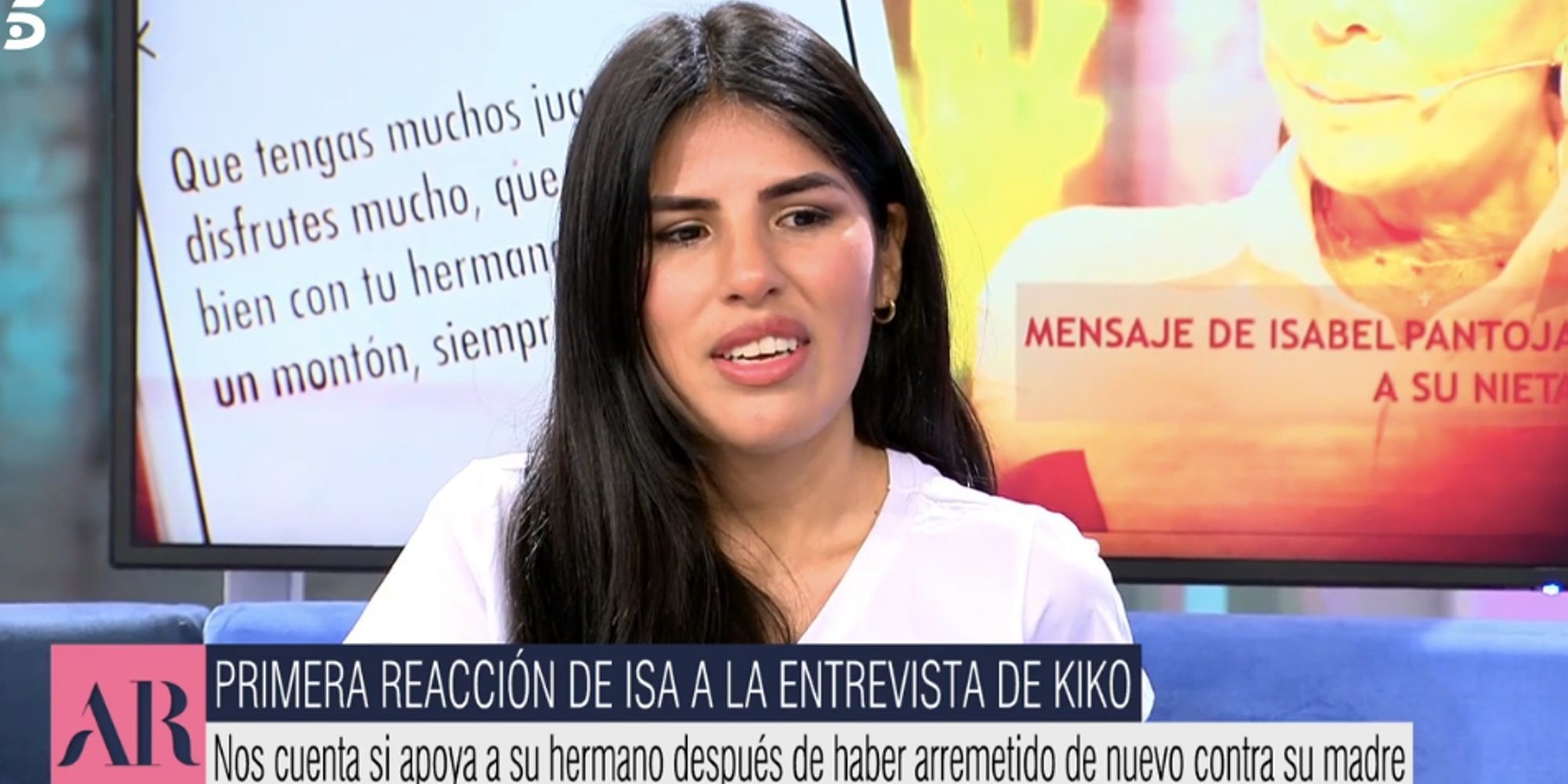 Isa Pantoja se pronuncia tras la entrevista de Kiko Rivera: "Intenté mediar pero noté que no iba a ningún lado"