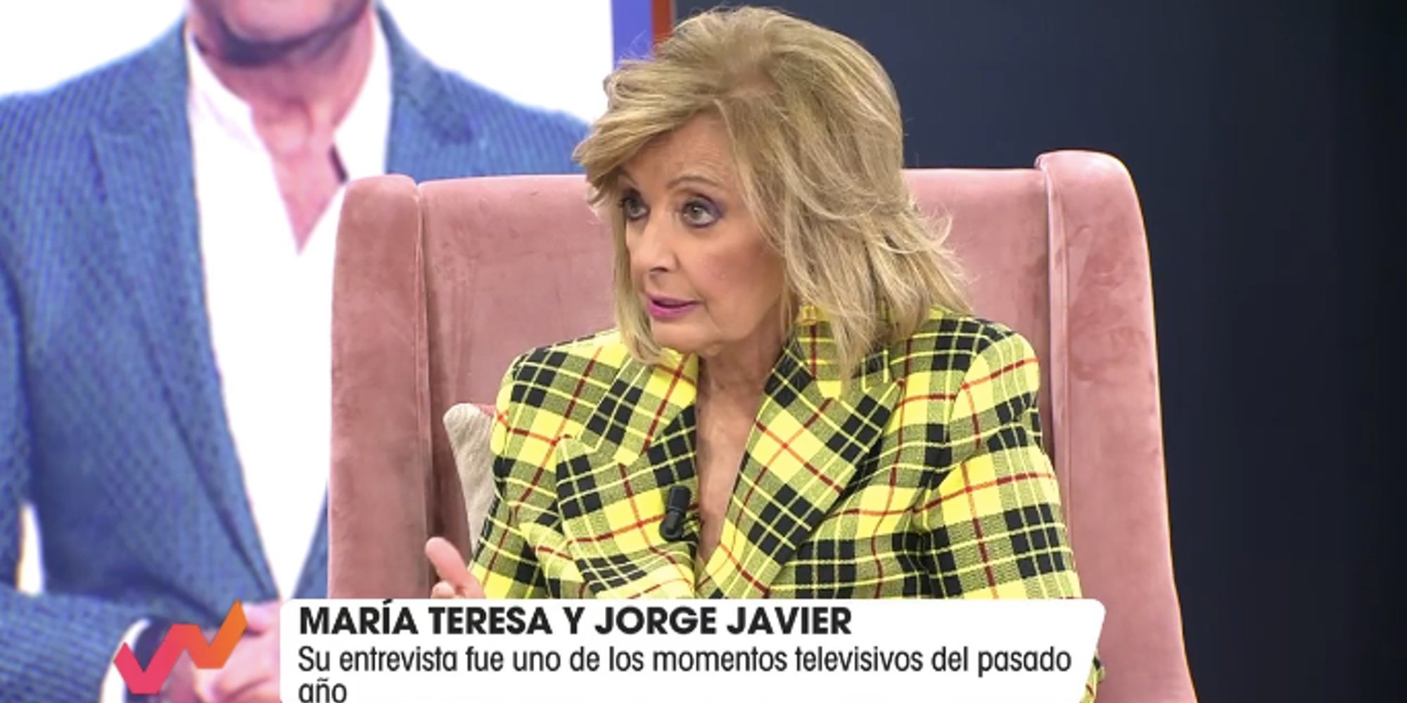 María Teresa Campos, de su polémica con Jorge Javier Vázquez: "Ni me sentí orgullosa ni me siento culpable"
