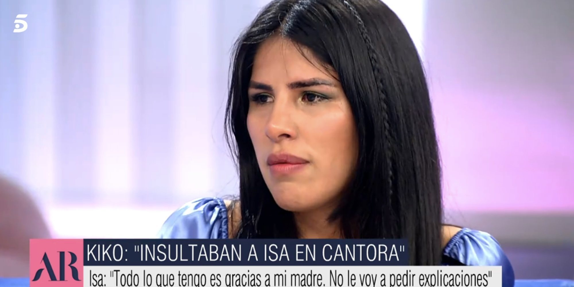 Isa Pantoja, tras la entrevista de su hermano: "Le vi con mucha fuerza pero con tono de burla"