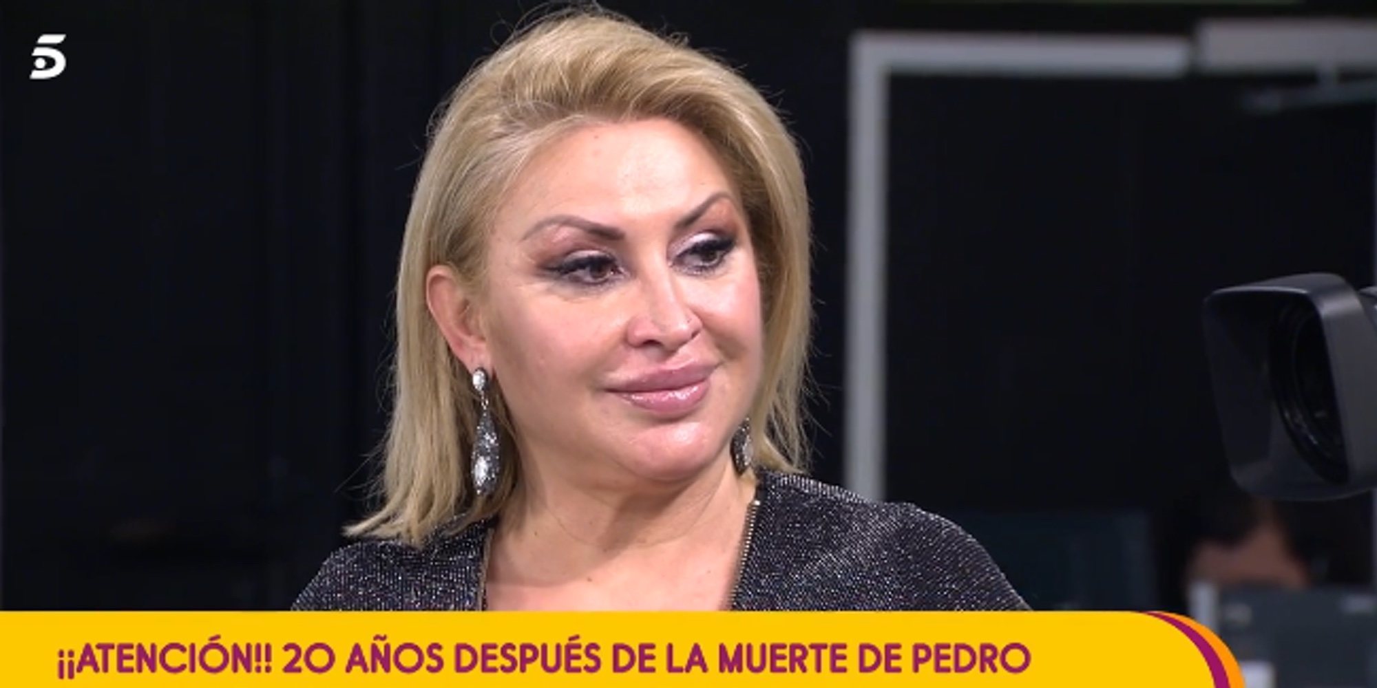 Las emotivas palabras de Raquel Mosquera en el 20 aniversario de la muerte de Pedro Carrasco