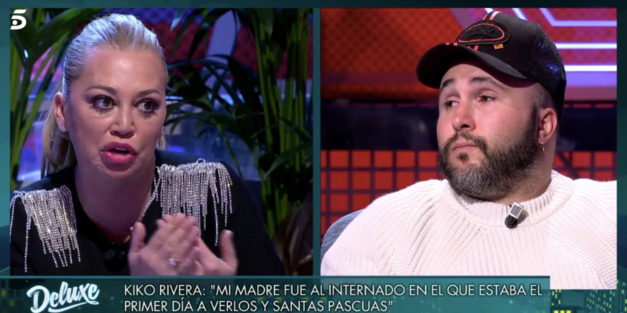 Kiko Rivera a Belén Esteban: "No te voy a consentir que me compares con mi madre"