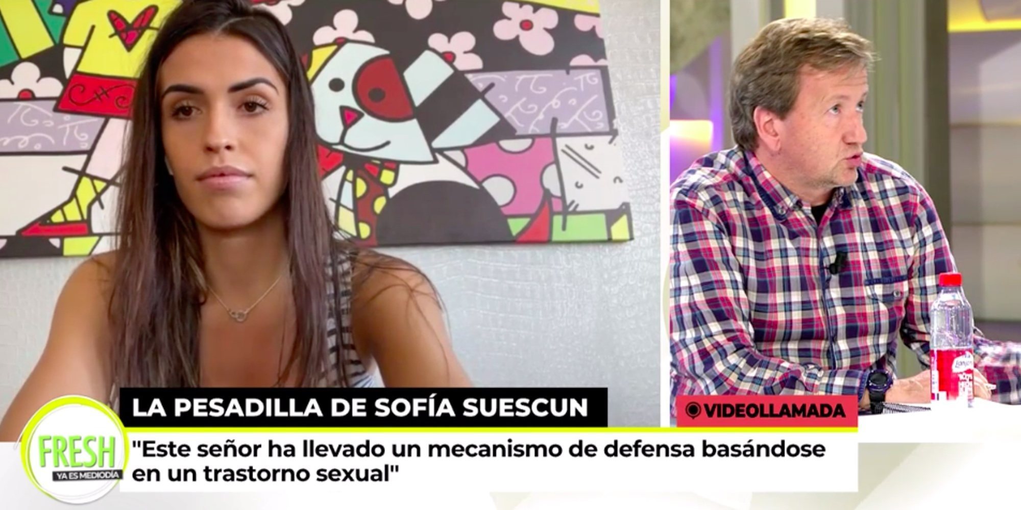Sofía Suescun cuenta su experiencia como víctima de acoso sexual: "Estoy muy enfadada, no se ha hecho justicia"