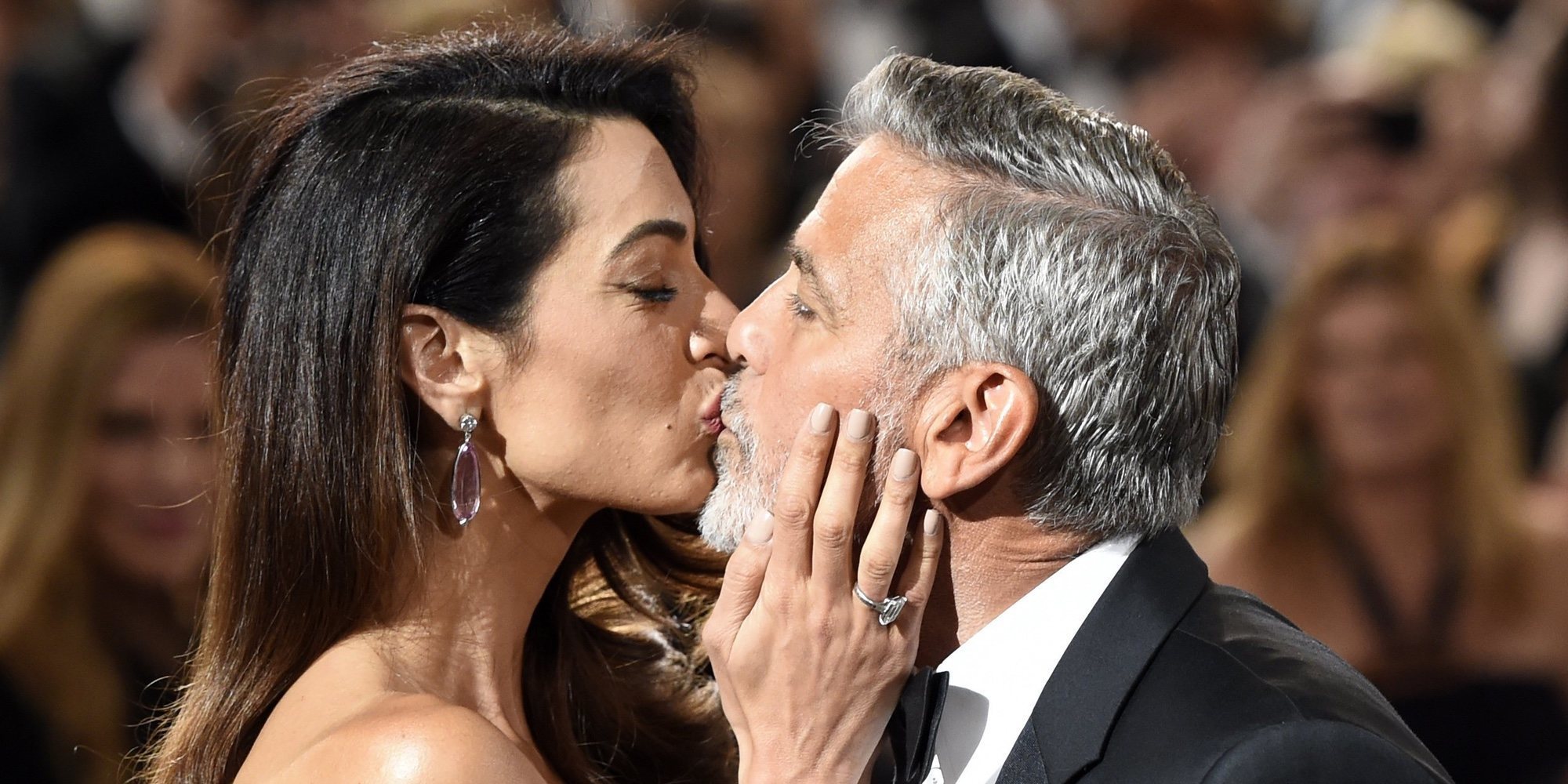 George Clooney escribió cartas de amor a su mujer Amal durante el confinamiento aunque viven en la misma casa