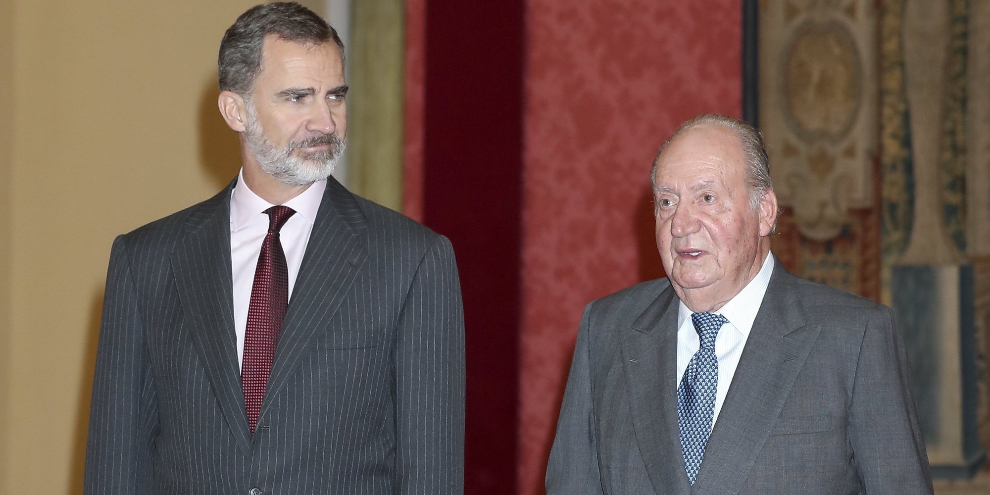 El Gobierno aclara la vacunación del Rey Felipe y niega un plan específico para el Rey Juan Carlos