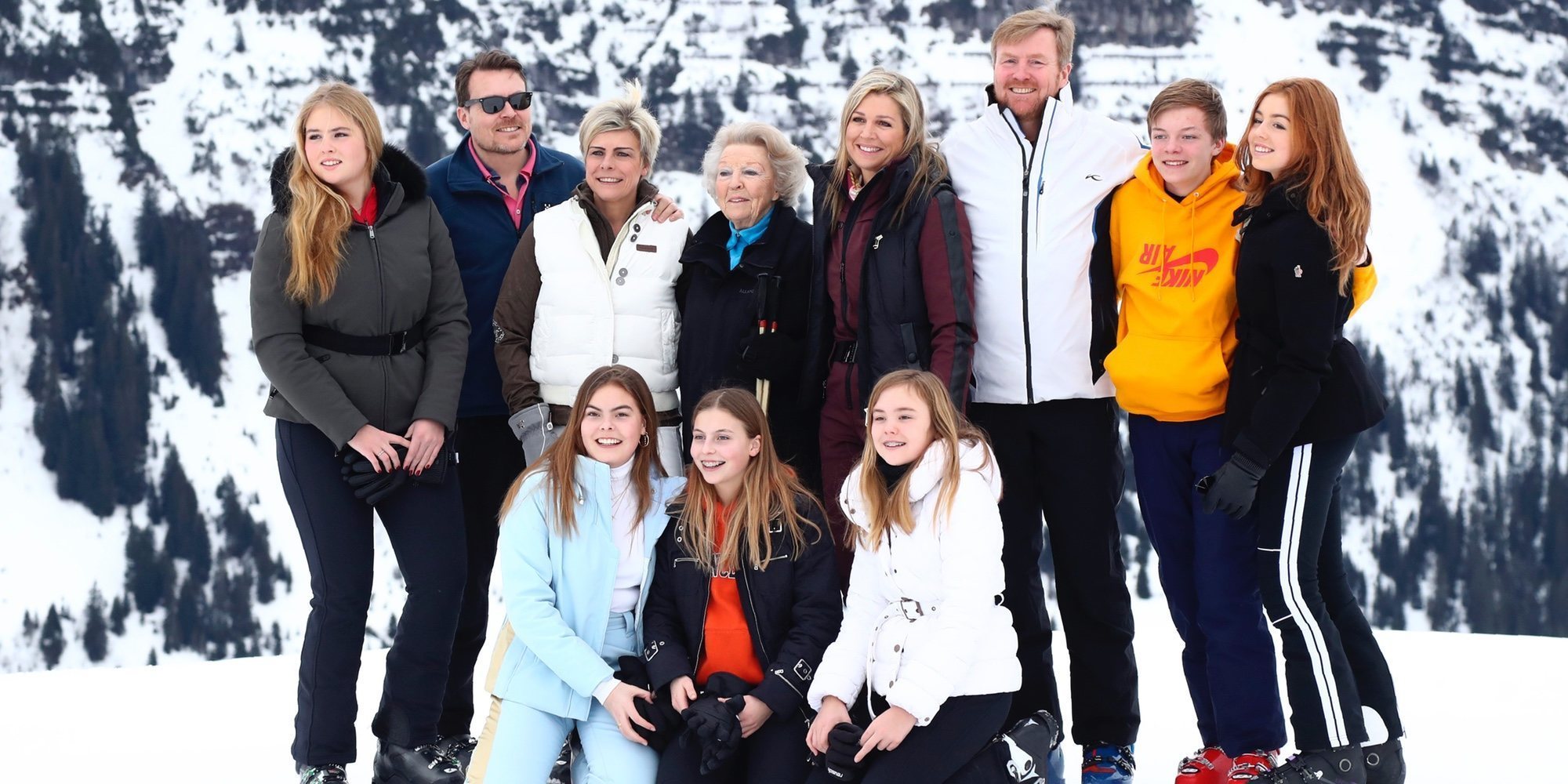 La Familia Real Holandesa cancela sus tradicionales vacaciones de invierno en Lech debido a la pandemia