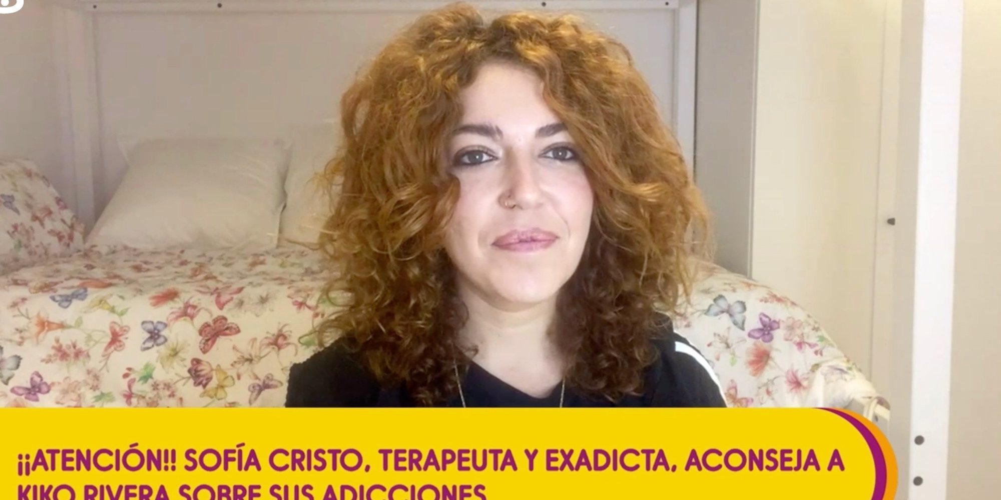 Sofía Cristo aconseja a Kiko Rivera: "Si quiere tener calidad de vida debe recuperarse con un buen tratamiento"