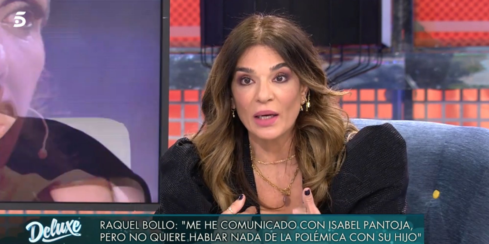 Raquel Bollo muy sincera sobre la situación de Isabel Pantoja: "Ha perdido la cabeza"
