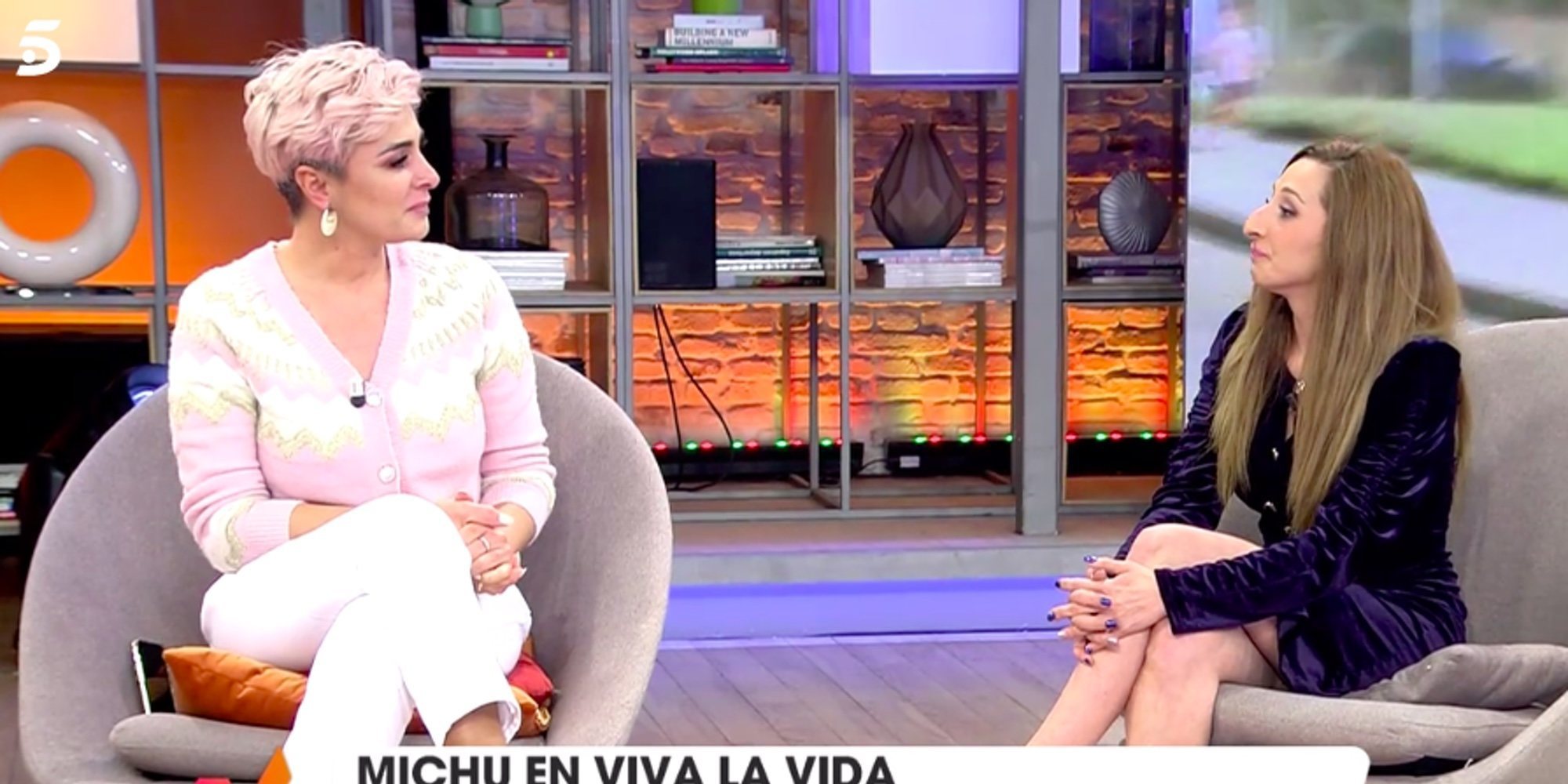 Michu agradece públicamente a Ana María Aldón todo lo que hace por ella y su hija: "Eres muy generosa"