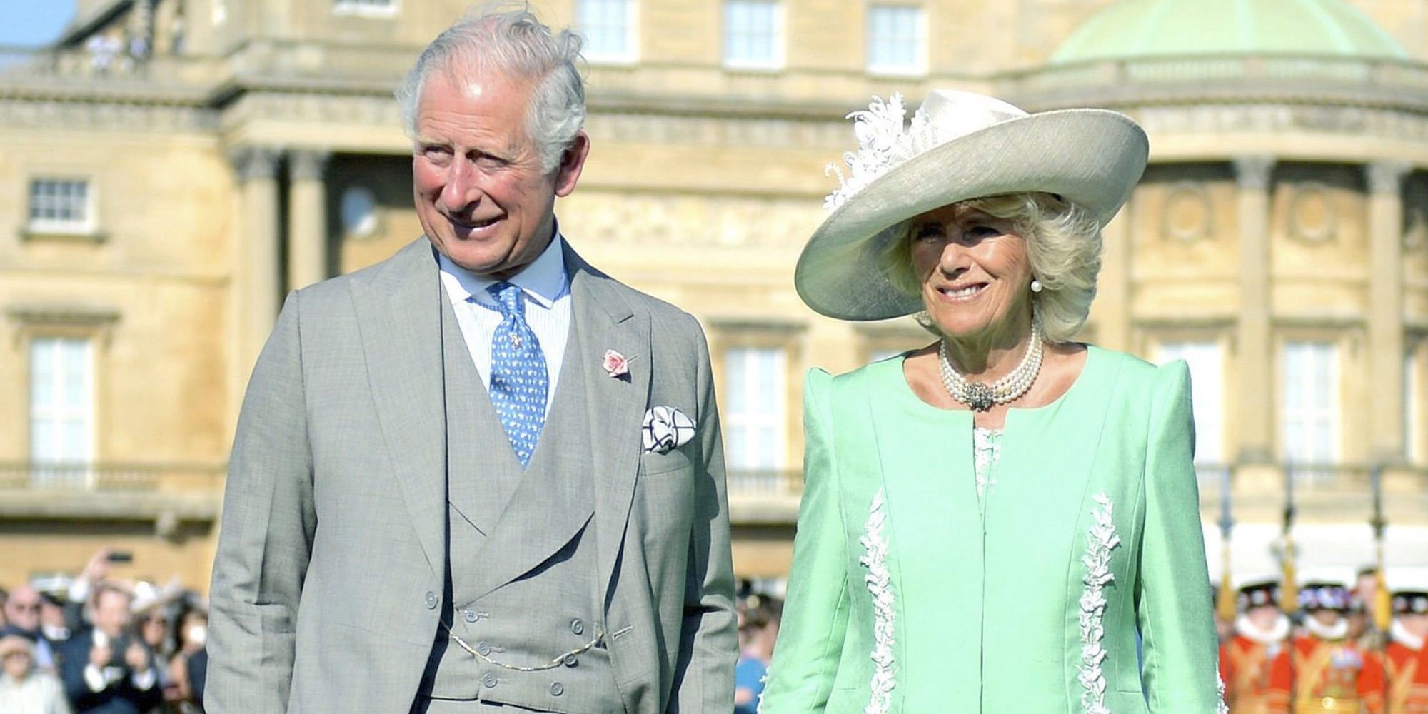 El Príncipe Carlos y Camilla Parker, vacunados contra el coronavirus