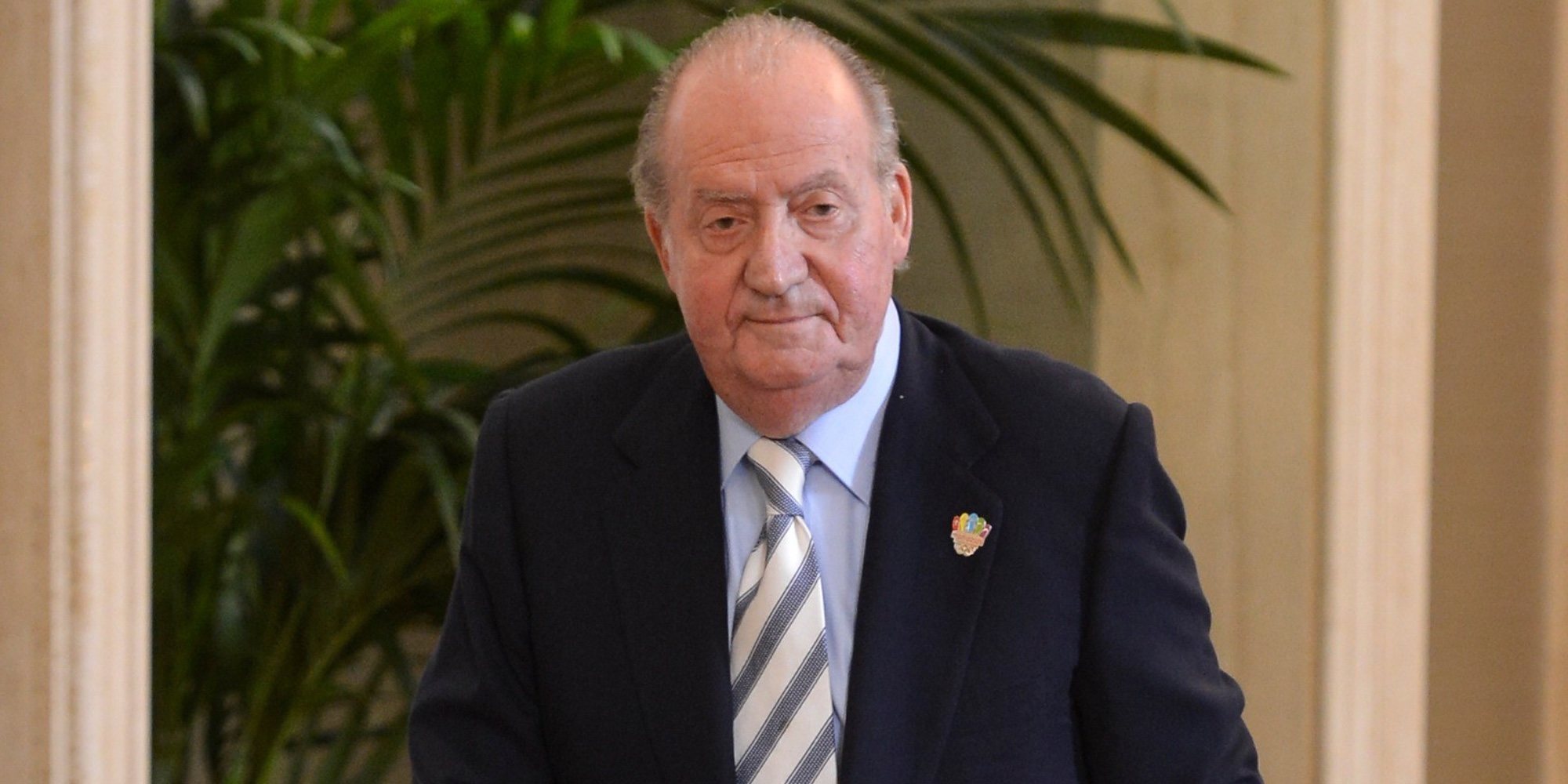 Casa Real desmiente que el Rey Juan Carlos esté grave