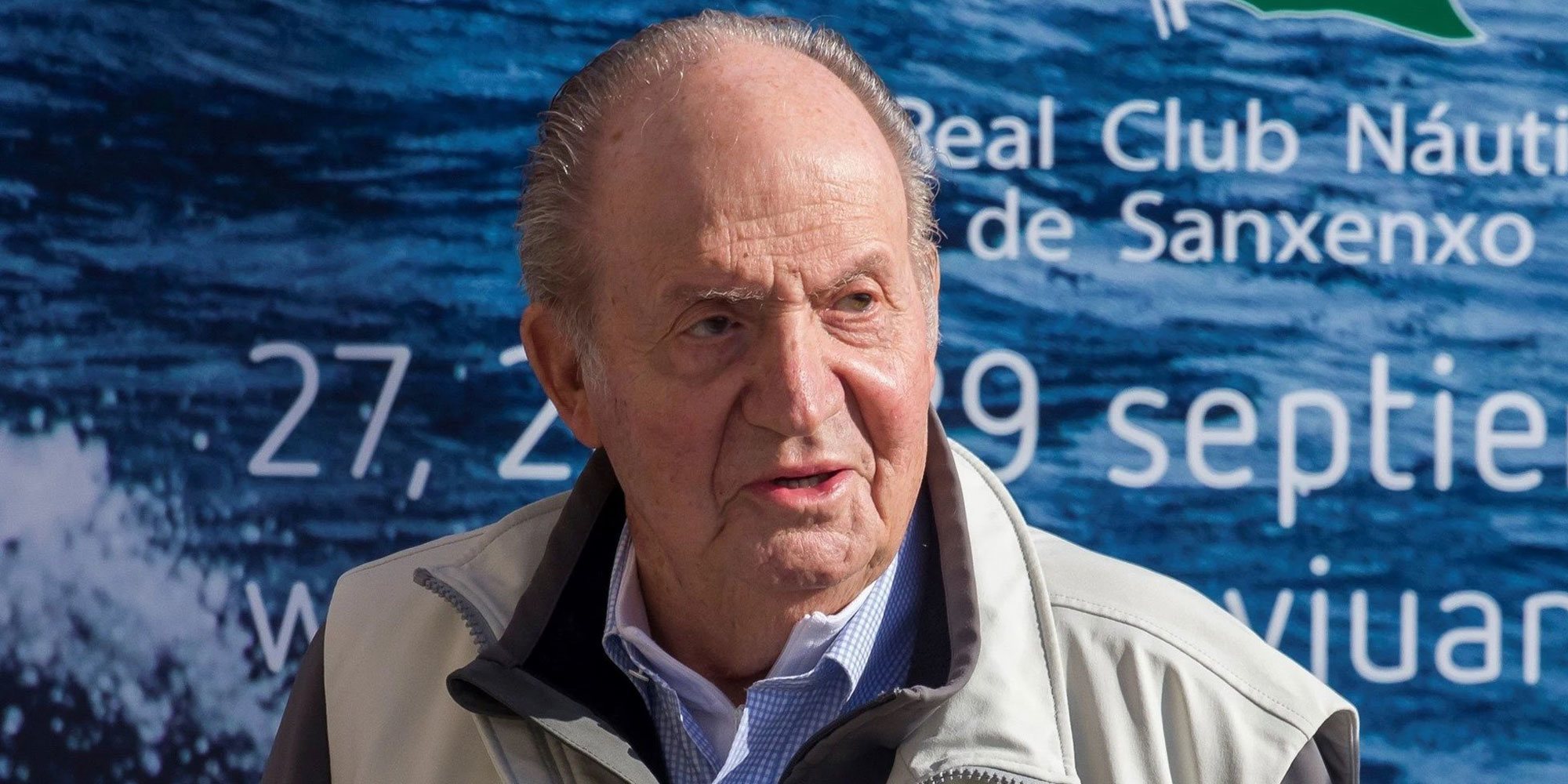 El Rey Juan Carlos asegura estar bien de salud y habla de su rutina deportiva